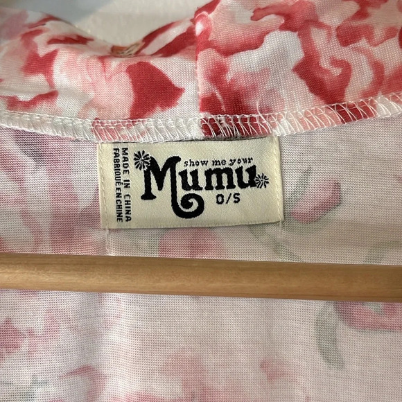 Show Me Your MuMu Brie Garden of Blooms Floral Robe w/ Tie Sz: O/S - Picture 3 of 7